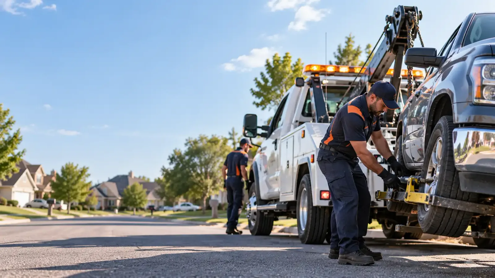 Wheel Lift Towing in Hahnville, LA